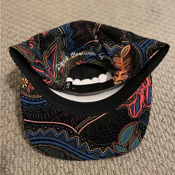 LRG Tropical Design AOP SnapBack Hat - Picture 2 of 4
